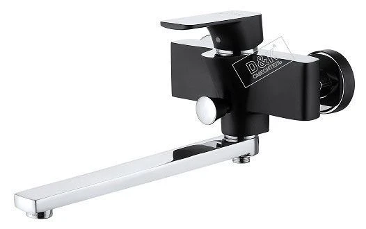 Смеситель DQ Berlin Technische DA1433315 универсальный хром/черный