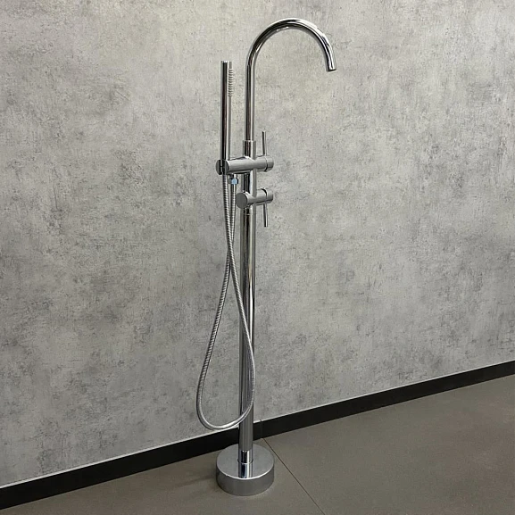 Напольный смеситель Comforty FE0002-CCT хром