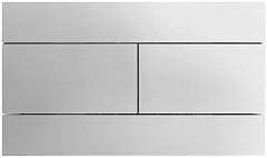 Клавиша смыва Jacob Delafon E4316-CP двойная хром