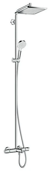 Душевая стойка Hansgrohe Crometta E 240 с изливом
