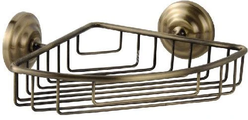 Мыльница Fixsen Retro угловая подвесная бронза