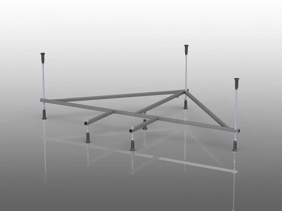 Металлический каркас Riho 145*145 (приобретается в комплекте с ванной)