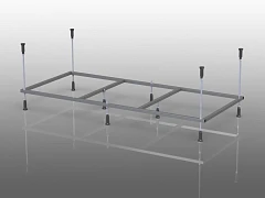 Металлический каркас Riho 180*120 (приобретается в комплекте с ванной)