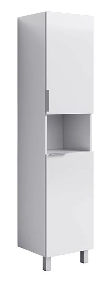 Пенал Aqwella Бриг 40 белый глянец L/R