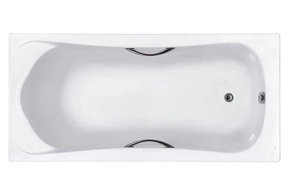 Акриловая ванна Roca BeCool 170х80 с отверстиями под ручки