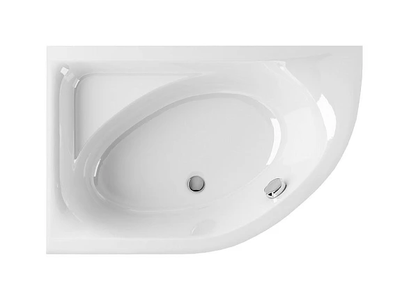 Акриловая ванна Excellent Aquarella 150х100 L (комплект)