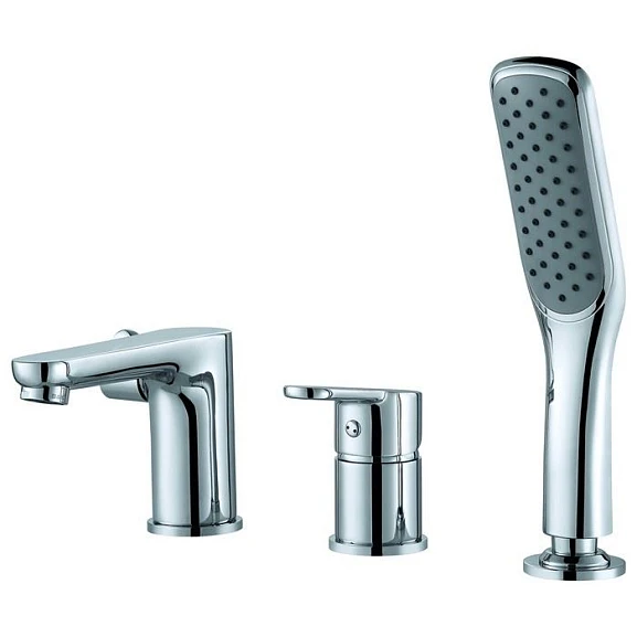 Смеситель на борт ванны DQ Rhein Marx DA1394941 на 3 отверстия