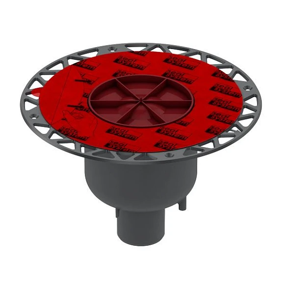 Сифон Tece DN50 без решетки