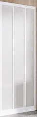 Душевая стенка с дверью Ravak Supernova ASRV3-90 90*198 профиль белый, пластик Pearl
