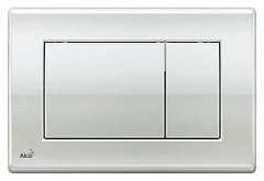 Клавиша смыва AlcaPlast M271 двойная