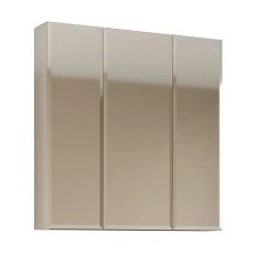 Зеркало-шкаф MarkaOne 80 белый глянец