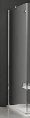 Душевая боковая стенка Ravak SmartLine SMPS-90 L профиль хром, стекло Transparent