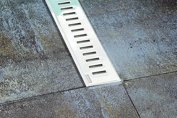 Душевой лоток Ravak Zebra 75 с дизайн-решеткой