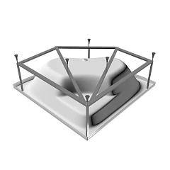 Каркас Vayer Kaliope 150х150 (приобретается в комплекте с ванной)