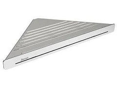 Полка Ravak Slim C угловая сатин/хром