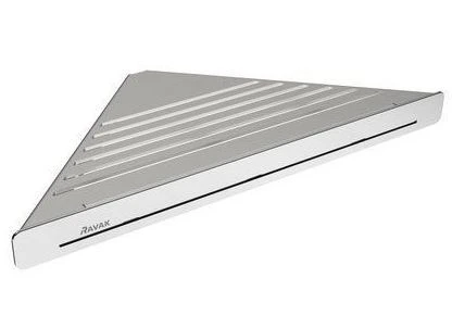 Полка Ravak Slim C угловая сатин/хром