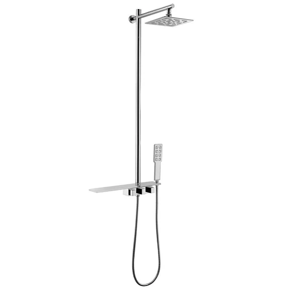 Душевая стойка Lemark Tropic LM7001C