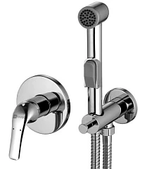 Гигиенический душ со смесителем Lemark Advance LM1219C скрытый монтаж хром