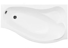 Акриловая ванна Aquanet Palma 170х60/100 R