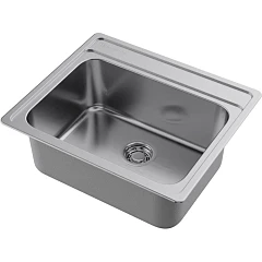 Кухонная мойка Omoikiri Ashi 55,5*50 нержавеющая сталь