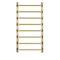 Водяной полотенцесушитель Domoterm Стефано П8 40*80 бронза