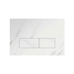 Клавиша смыва Iddis On-X ONX01W0i77 универсальная, белый мрамор