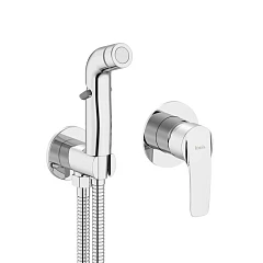 Гигиенический душ со смесителем Iddis Ray RAYSBR2i08 скрытый монтаж хром