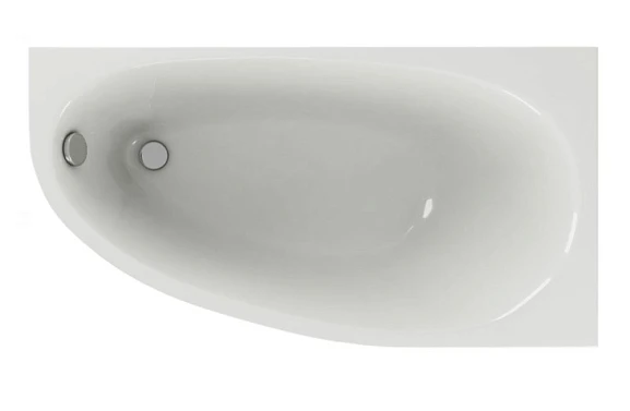 Акриловая ванна Aquatek Eco-friendly Дива 160х90 R (комплект)