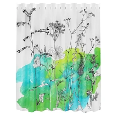 Шторка для ванной WasserKRAFT Dill SC-39103 200*200