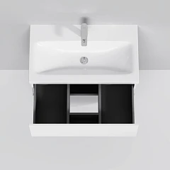 Мебельная раковина AM.PM Gem 75 (приобретается в комплекте с тумбой)