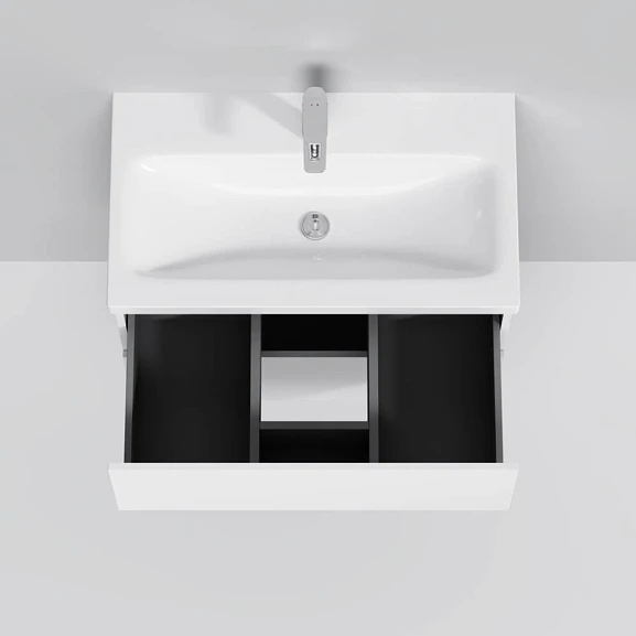 Мебельная раковина AM.PM Gem 75 (приобретается в комплекте с тумбой)