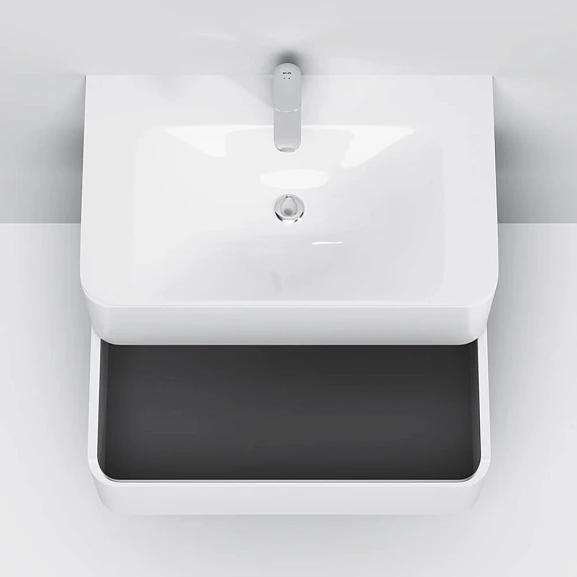 Мебельная раковина AM.PM Sensation 80 (приобретается в комплекте с тумбой)