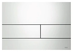 Клавиша смыва Tece Square II белый глянец