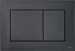 Клавиша смыва Tece Now черная