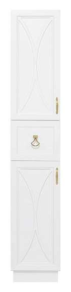 Пенал Misty Амбра 35 L белый