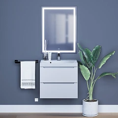 Комплект мебели Uperwood Tanos 60 белый, подвесной