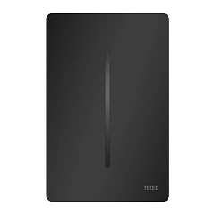 Бесконтактная клавиша смыва Tece Filo Solid Urinal 7,2 V для писсуара черная матовая