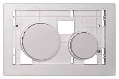 Клавиша смыва Tece Loop Modular матовый хром без лицевой панели