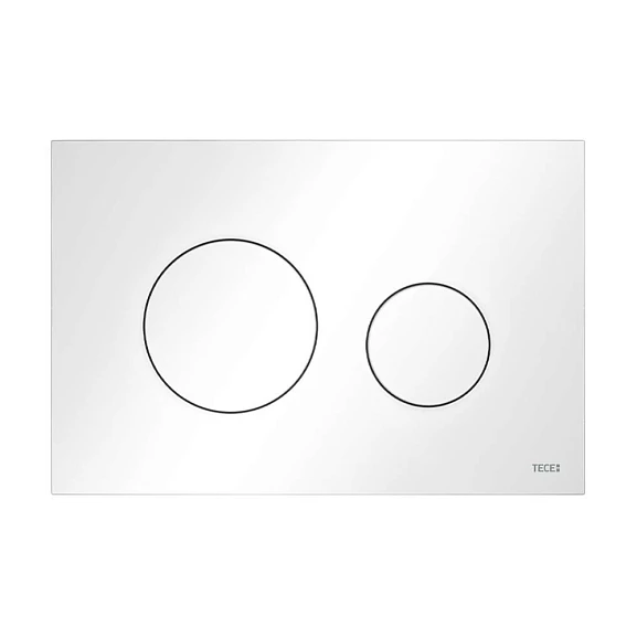 Клавиша смыва Tece Loop 2.0 белая