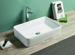 Накладная раковина Art&Max AM-7655-X 58,5*37