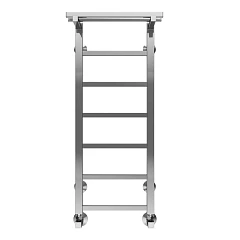 Водяной полотенцесушитель Terminus Контур П7 30*80 с полкой