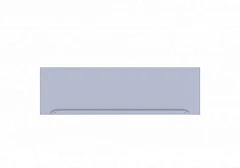 Фронтальная панель Aquatek Лугано 160/Либерти 160