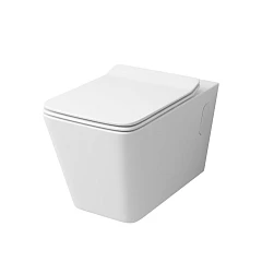 Подвесной унитаз Grossman GR-4414S 36*58,5 безободковый с крышкой-сиденьем микролифт Slim