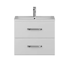 Тумба под раковину Uperwood Foster 60 белая матовая