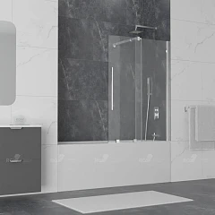 Шторка на ванну RGW Screens SC-47 120*150