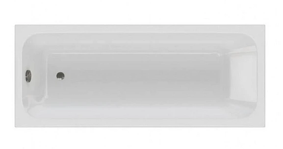Акриловая ванна Aquatek Eco-friendly Мия 165х70