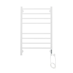 Электрический полотенцесушитель Domoterm Куба П8 50*80 R белый матовый
