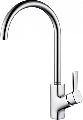 Смеситель DQ Rhein Dusseldorf DA1492401 для кухни хром