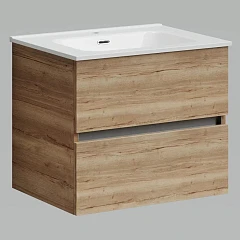 Тумба под раковину Sancos Urban 60 дуб галифакс