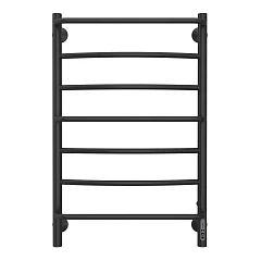 Электрический полотенцесушитель Larusso Евромикс П7 50*80 черный матовый